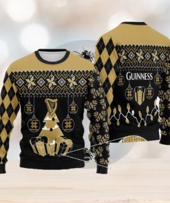 Guinness Beer Ugly Christmas Sweater For Men And Women