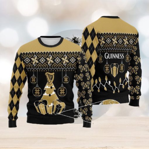 Guinness Beer Ugly Christmas Sweater For Men And Women