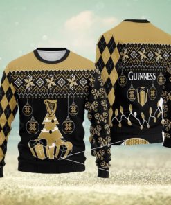 Guinness Beer Ugly Christmas Sweater For Men And Women