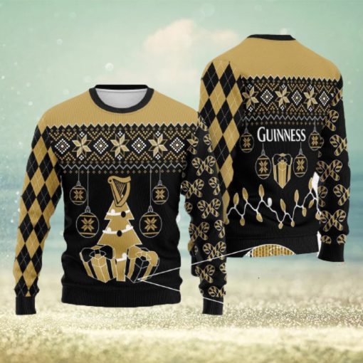 Guinness Beer Ugly Christmas Sweater For Men And Women