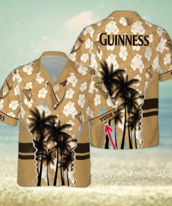 Guinness Designer Custom Name Design Hawaiian Shirt For Men And Women Gift Beach