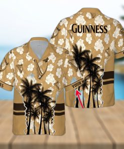 Guinness Designer Custom Name Design Hawaiian Shirt For Men And Women Gift Beach