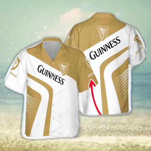 Guinness High Quality Custom Name Design Hawaiian Shirt For Men And Women Gift Beach