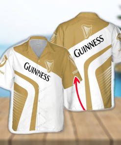 Guinness High Quality Custom Name Design Hawaiian Shirt For Men And Women Gift Beach