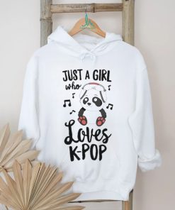 Gumball Panda Just A Girl Who Loves Kpop shirt