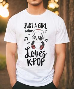 Gumball Panda Just A Girl Who Loves Kpop shirt