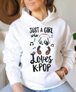 Gumball Panda Just A Girl Who Loves Kpop shirt