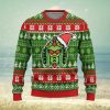 Santa Claws White Claw Ugly Sweater For Woman