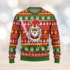 Native Veterian Soldiers Chrismas Ugly Christmas Sweater