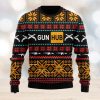 Leo DiCaprio Django Unchained Merry Chrismas Ugly Christmas Sweater Xmas Gift Men And Women Christmas Sweater