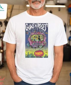Guns N’ Roses September 23 2023 Kansas City MO Poster T shirt