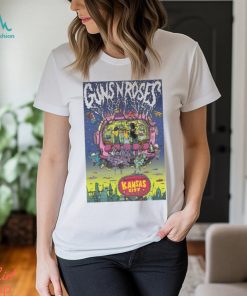 Guns N’ Roses September 23 2023 Kansas City MO Poster T shirt