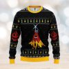 Boston Bruins Christmas Reindeer AOP Embroider Knitted Sweater Gift For Chirstmas