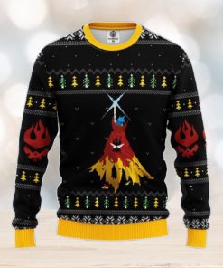 Gurren Lagann Kamina Ugly Christmas Sweater Amazing Gift Men And Women Christmas Gift