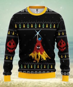 Gurren Lagann Kamina Ugly Christmas Sweater Amazing Gift Men And Women Christmas Gift