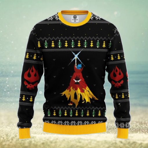 Gurren Lagann Kamina Ugly Christmas Sweater Amazing Gift Men And Women Christmas Gift