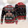 Bigfoot Pattern Cute Ugly Christmas Sweater Unisex 3D Sweater Christmas Gift