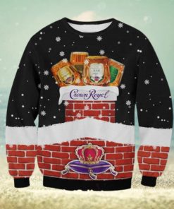 HOT TREND Crown Royal Christmas Ugly Sweater