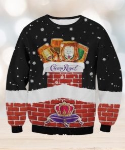 HOT TREND Crown Royal Christmas Ugly Sweater