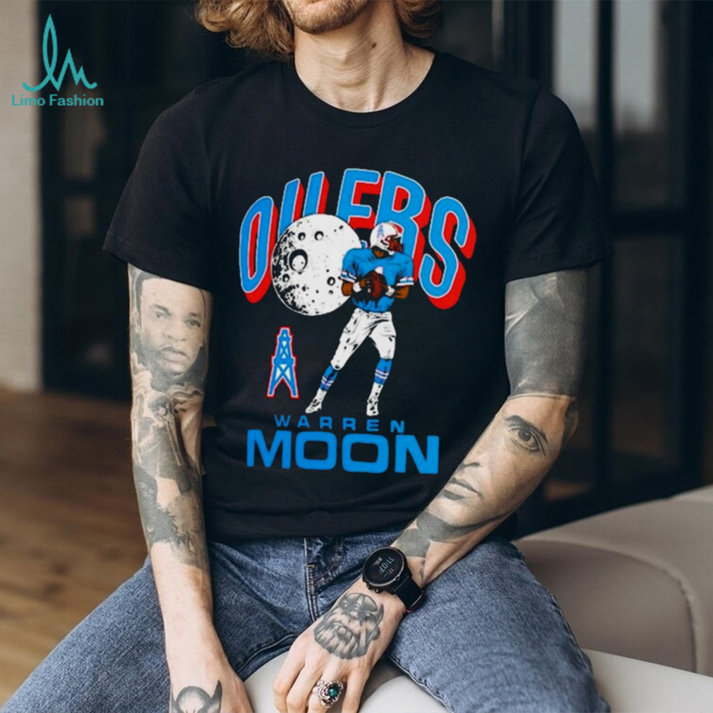 Warren Moon T-Shirt – VINTAGE HOUSTON