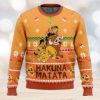 Boston Bruins Christmas Santa Claus Tattoo Ugly Christmas Sweater Cute Christmas Gift