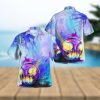 Pokemon Ball Hawaiian Shirt Palm Leaves Pattern Beach Gift For Friend