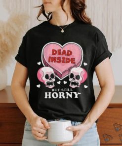 Halloween Dead Inside But Still Horny Sweater shirt