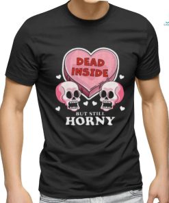 Halloween Dead Inside But Still Horny Sweater shirt