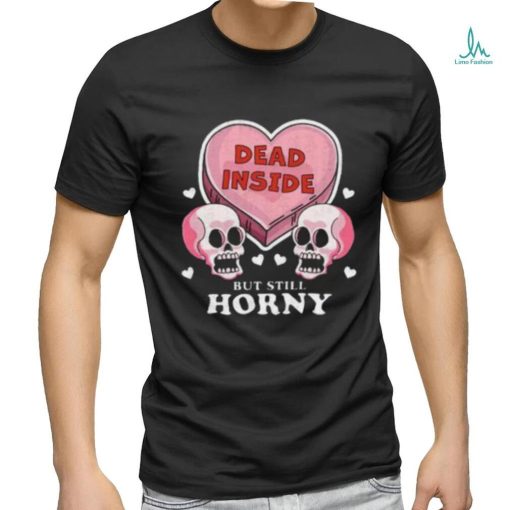 Halloween Dead Inside But Still Horny Sweater shirt