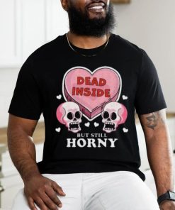 Halloween Dead Inside But Still Horny Sweater shirt