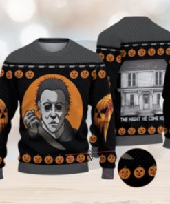 Halloween Michael Myers Christmas Ugly Sweater Xmas Christmas Gift Vacation