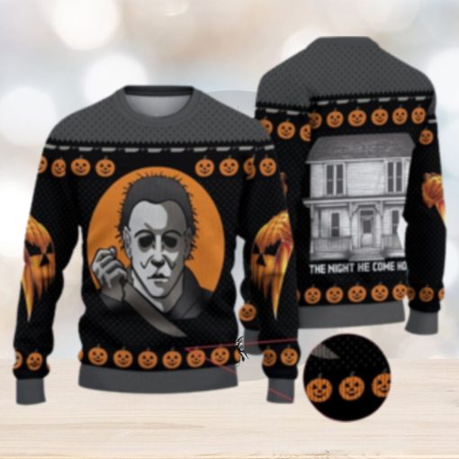 Halloween Michael Myers Christmas Ugly Sweater Xmas Christmas Gift Vacation