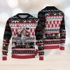 Bulldog Snacks Ugly Christmas Sweater Best Gift For Men And Women