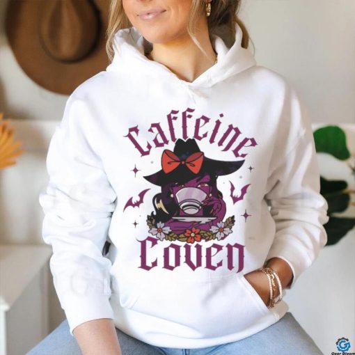 Halloween Witch Caffeine Coven Coffee Lover sweater