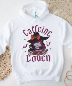 Halloween Witch Caffeine Coven Coffee Lover sweater