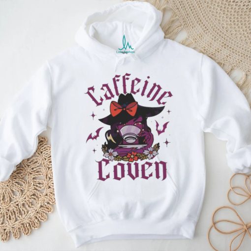 Halloween Witch Caffeine Coven Coffee Lover sweater