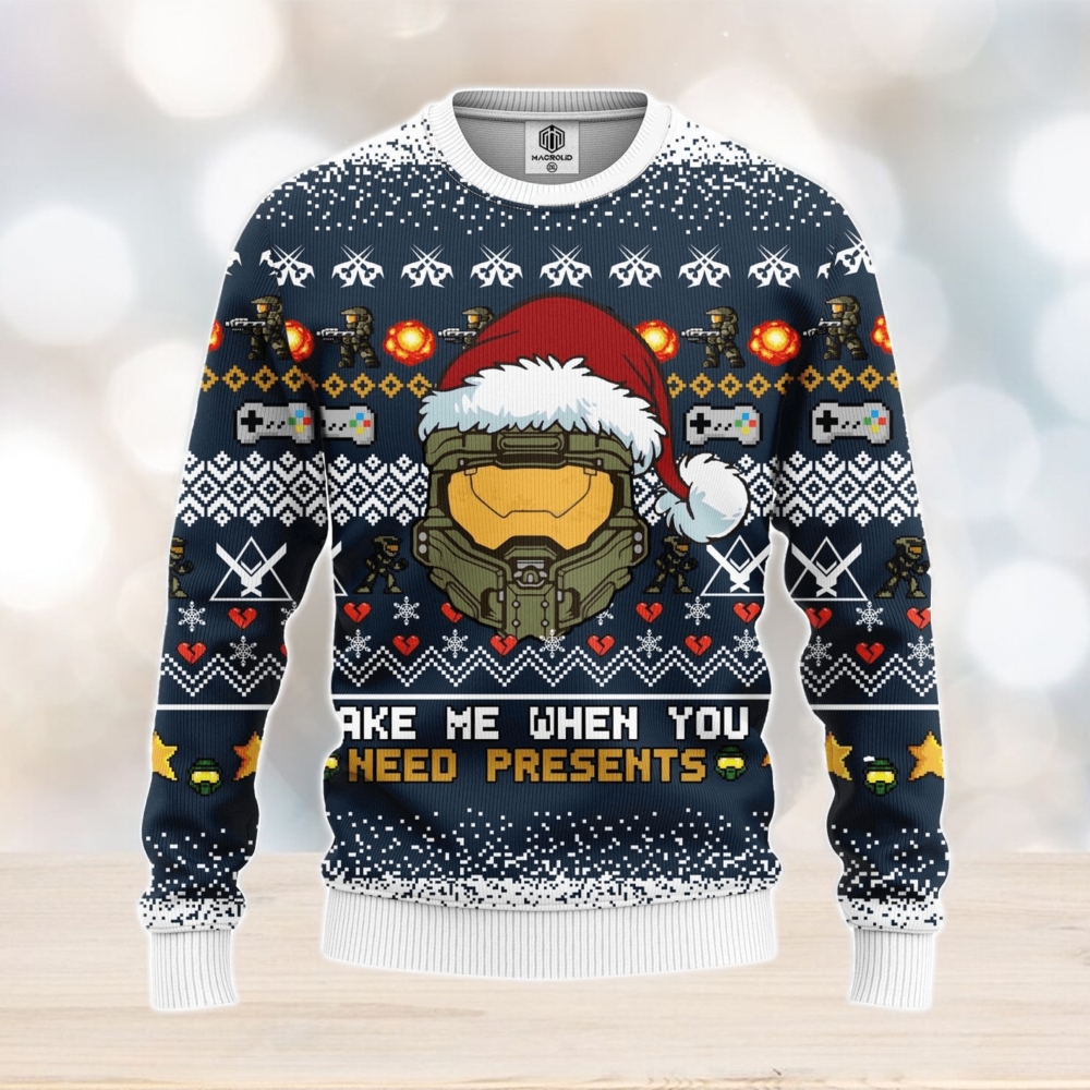 Jameson Irish Whiskey Sweater 3D Ugly Christmas Sweater For Men And Women -  Limotees