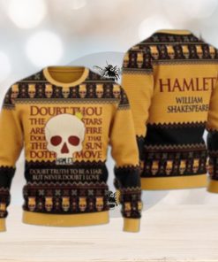 Hamlet Willi’m Shakespare Ugly Sweater