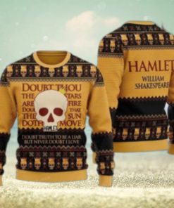 Hamlet Willi’m Shakespare Ugly Sweater