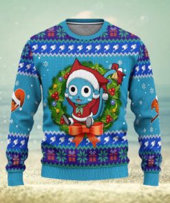 Happy Anime Custom Fairy Tail Xmas Ideas Ugly Christmas Sweater Gift Thanksgiving