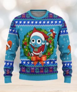 Happy Anime Custom Fairy Tail Xmas Ideas Ugly Christmas Sweater Gift Thanksgiving