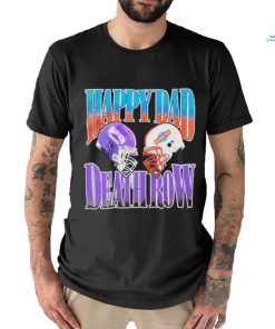 Happy Dad X Death Row Football shirt