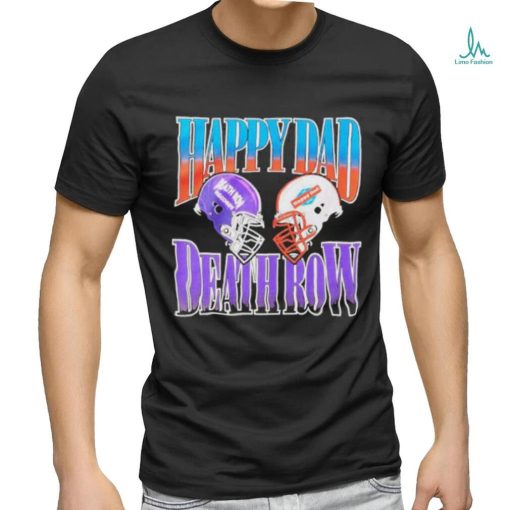 Happy Dad X Death Row Football shirt