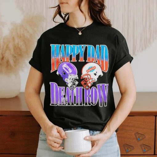 Happy Dad X Death Row Football shirt