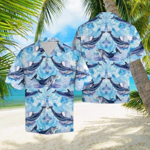 Happy Dolphin Hawaiian Shirt Unisex Adult Hw5511