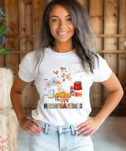 Happy Hallothanksmas Personalized T Shirt, Gift For Dog Lovers