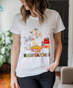 Happy Hallothanksmas Personalized T Shirt, Gift For Dog Lovers