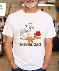 Happy Hallothanksmas Personalized T Shirt, Gift For Dog Lovers