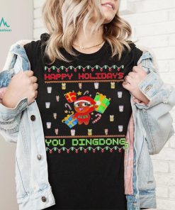 Happy Holidays you dindong ugly Christmas shirt