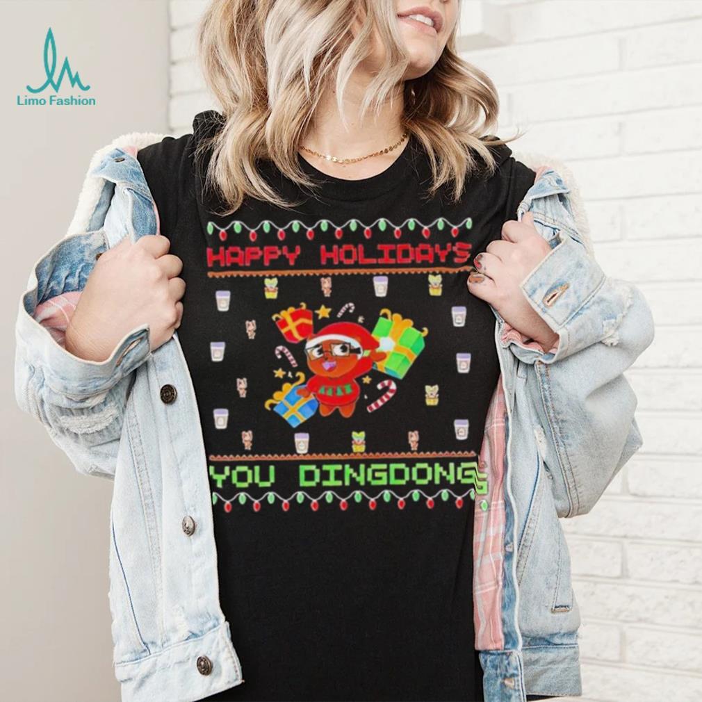 Happy Holidays you dindong ugly Christmas shirt Happy Holidays you dindong ugly Christmas shirt